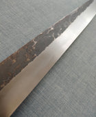 Sakai Kikumori Kikuzuki Kuro Kiritsuke Yanagiba 270mm