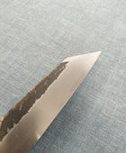Sakai Kikumori | Kikuzuki Kuro | Kiritsuke Yanagiba 270mm | Horn Magnolia