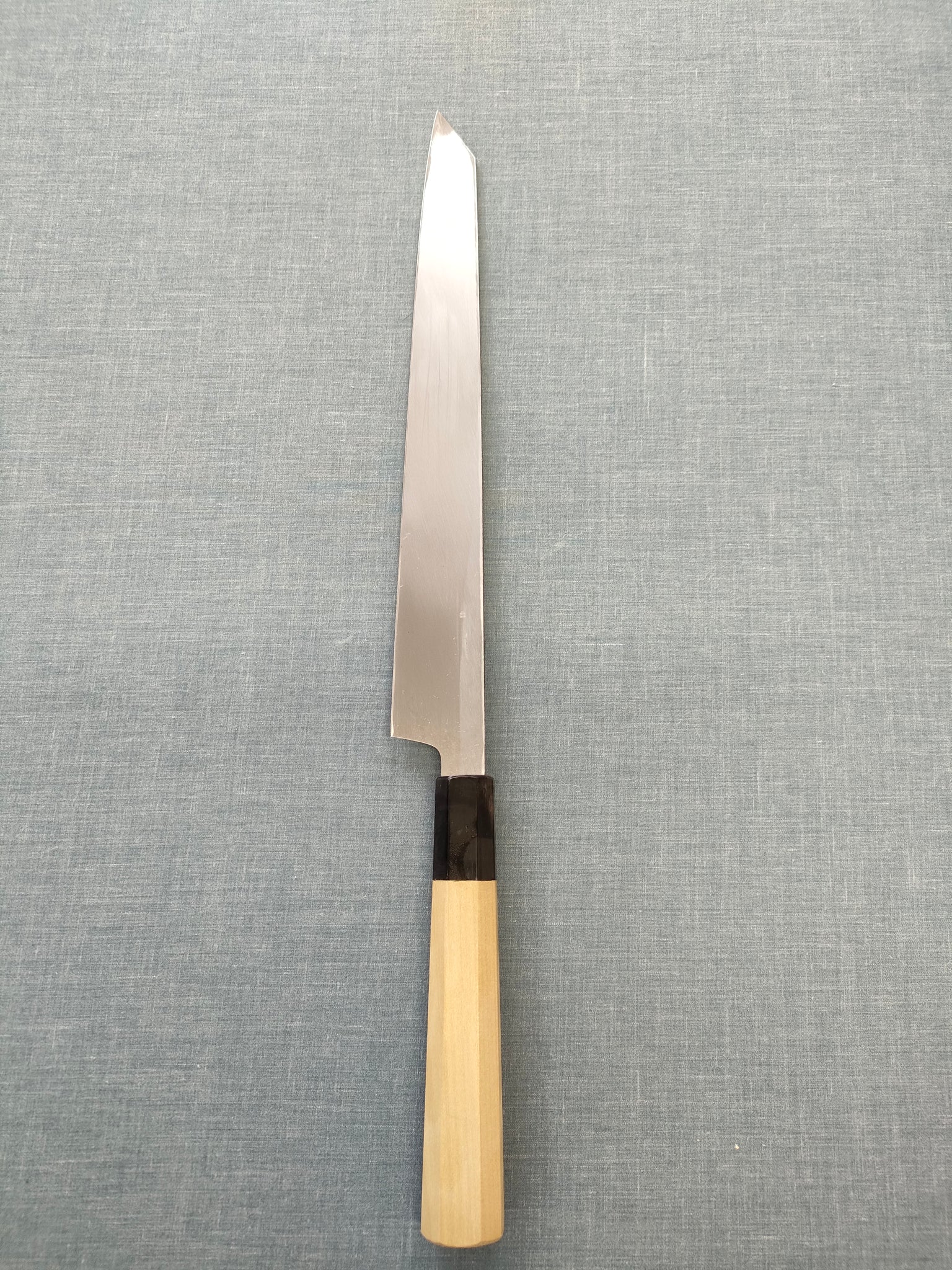 Sakai Kikumori Kikuzuki Kuro Kiritsuke Yanagiba 270mm