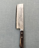Masutani | Damascus | Nakiri 170mm | VG10 | Black Pakka