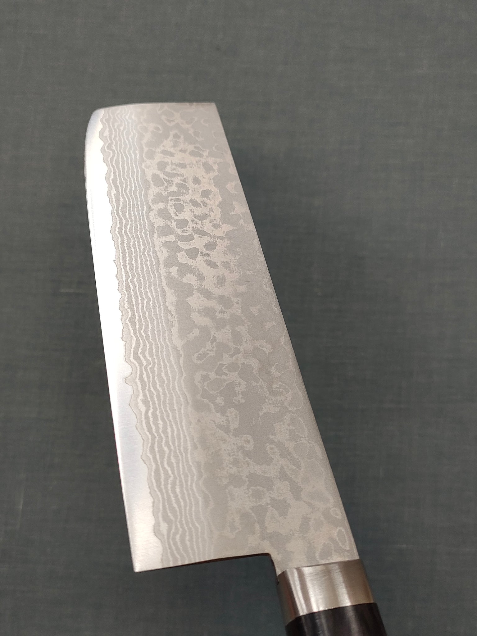 Masutani Nakiri 170mm Damascus VG10