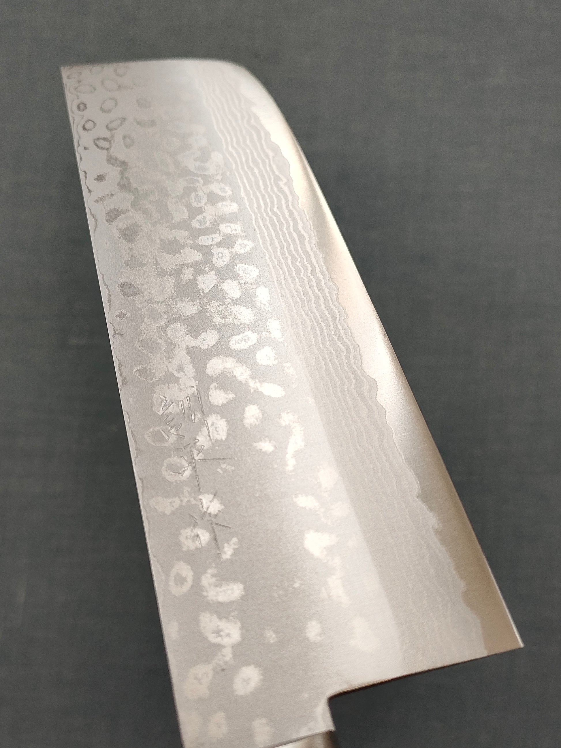 Masutani | Damascus | Nakiri 170mm | VG10 | Black Pakka