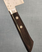 Masutani | Damascus | Nakiri 170mm | VG10 | Black Pakka