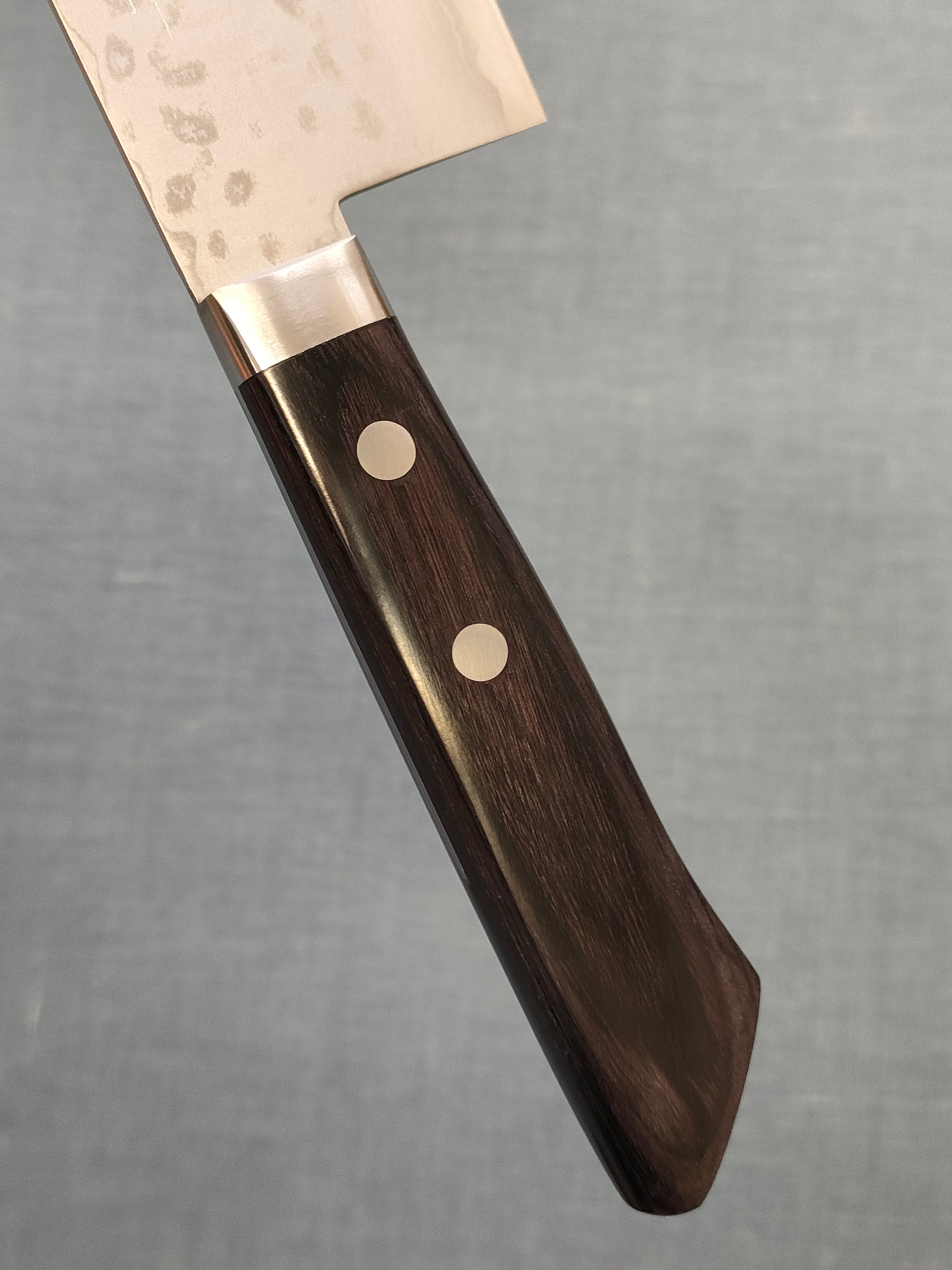 Masutani | Damascus | Nakiri 170mm | VG10 | Black Pakka