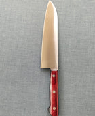 Tsunehisa | SLD | Santoku 180mm | Red Pakka