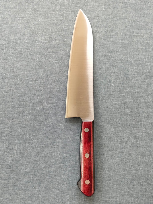 Tsunehisa Santoku 180mm SLD Red