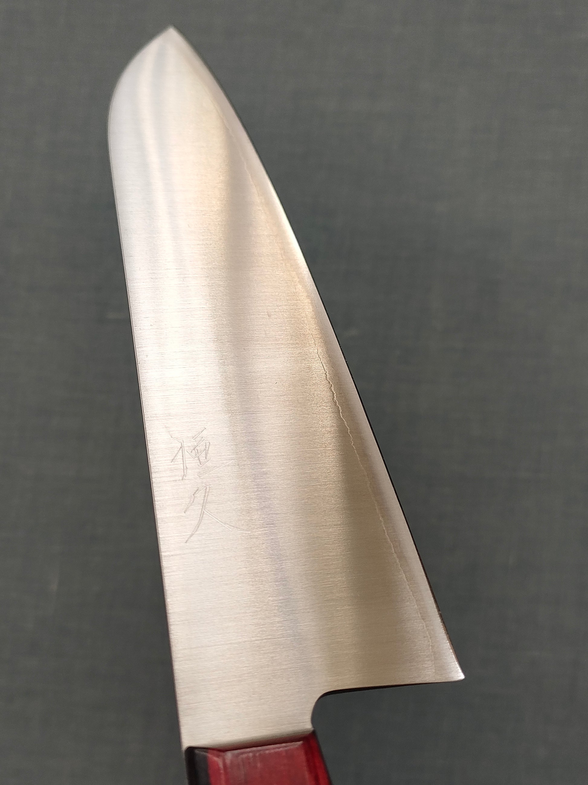 Tsunehisa | SLD | Santoku 180mm | Red Pakka