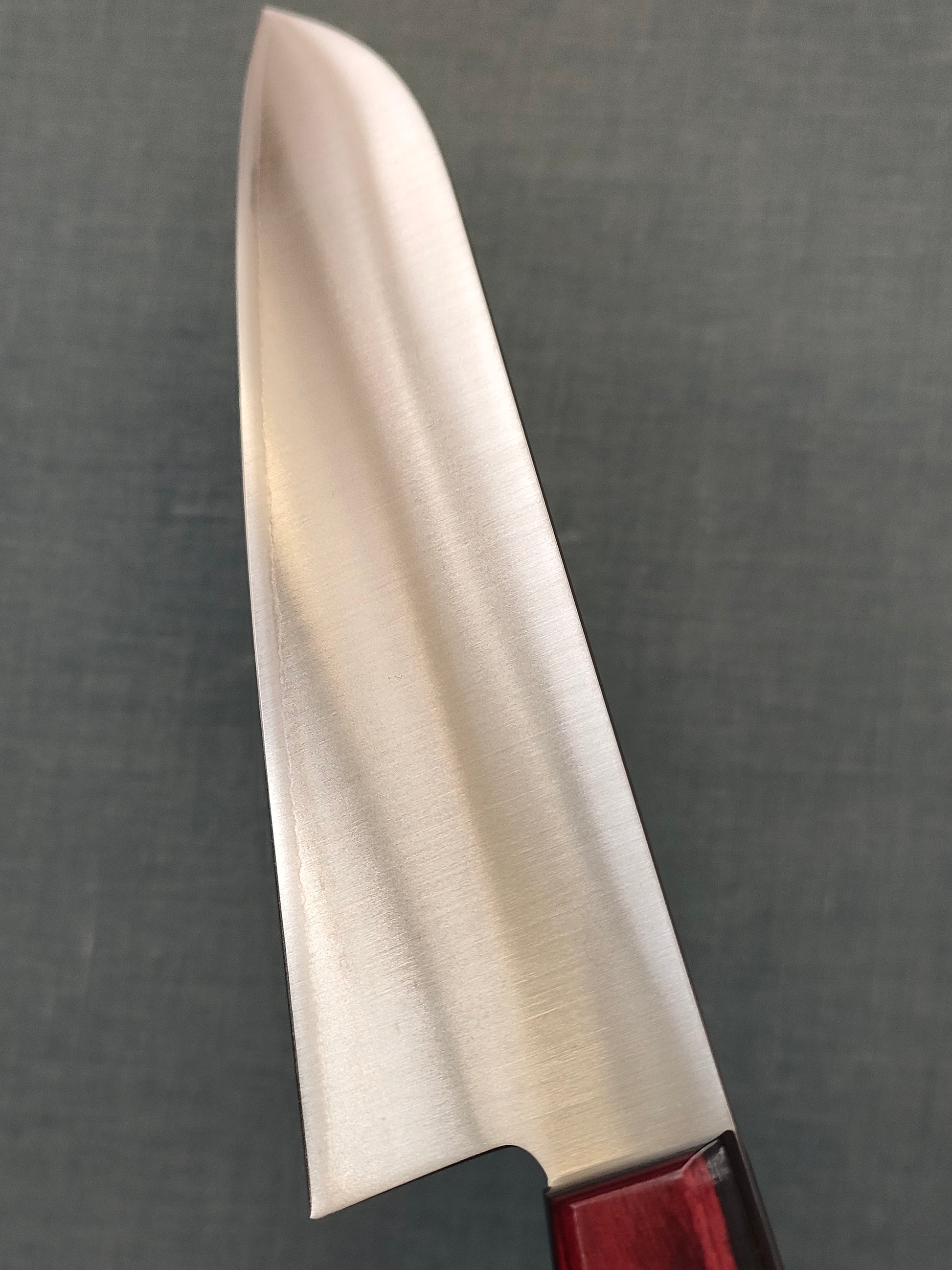 Tsunehisa | SLD | Santoku 180mm | Red Pakka