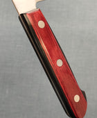 Tsunehisa | SLD | Santoku 180mm | Red Pakka