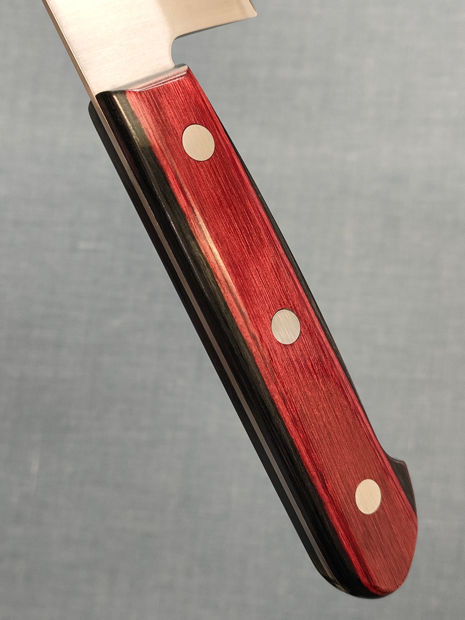 Tsunehisa | SLD | Santoku 180mm | Red Pakka