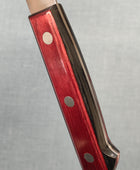 Tsunehisa | SLD | Santoku 180mm | Red Pakka
