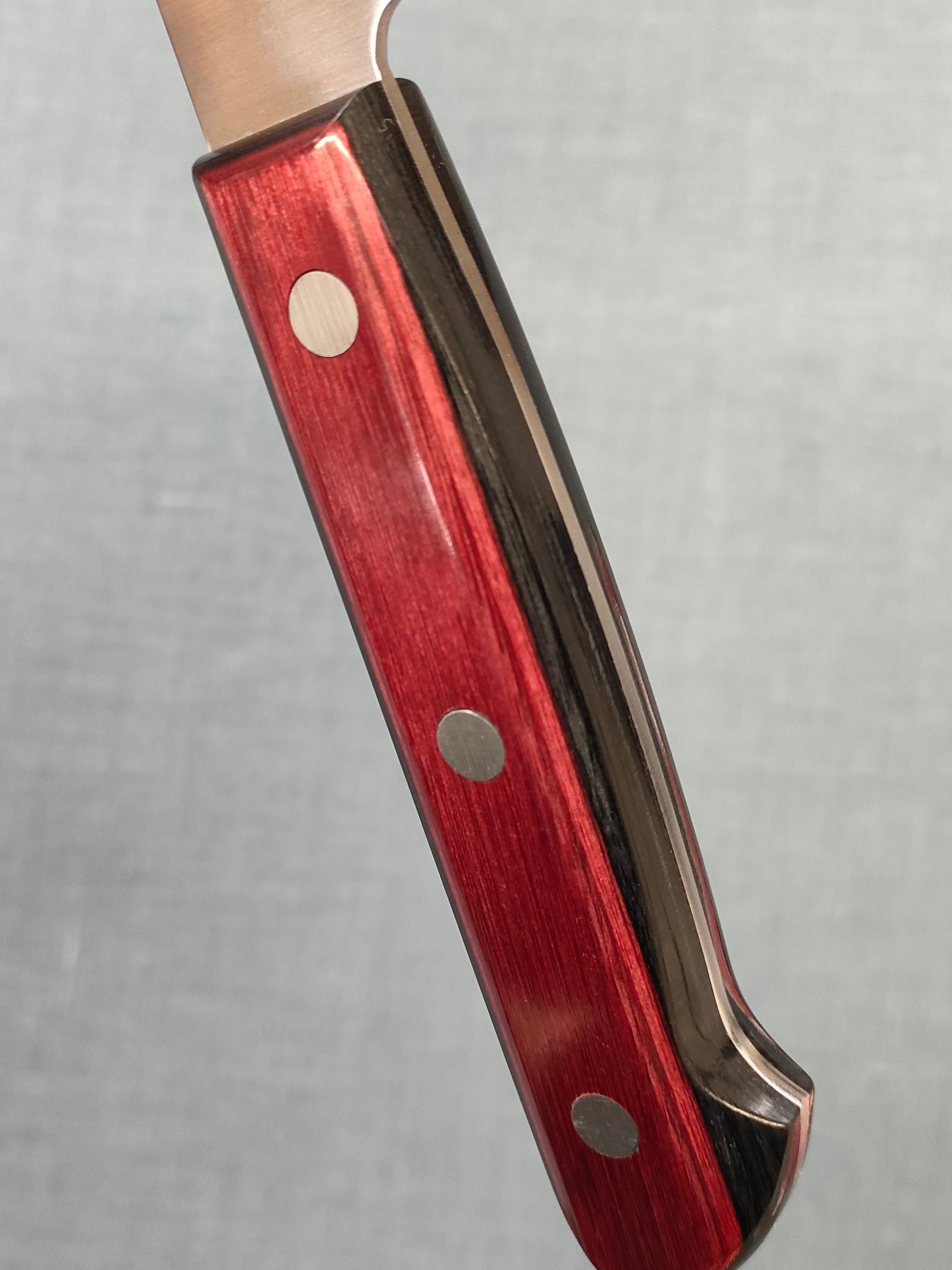 Tsunehisa | SLD | Santoku 180mm | Red Pakka