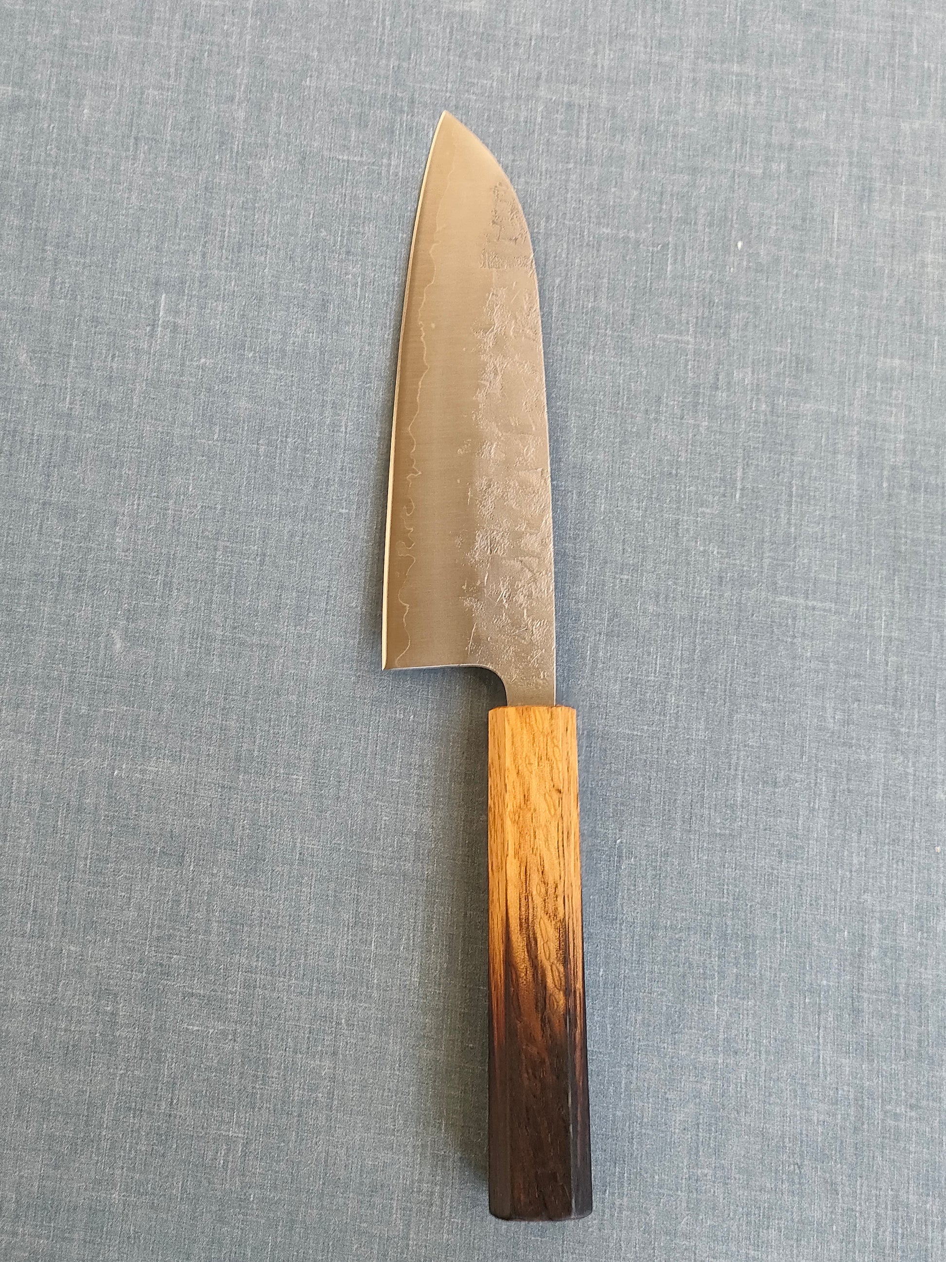 Tsunehisa | Washiji | Santoku 165mm | SLD | Oak Yaki