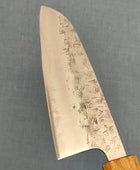 Tsunehisa | Washiji | Santoku 165mm | SLD | Oak Yaki