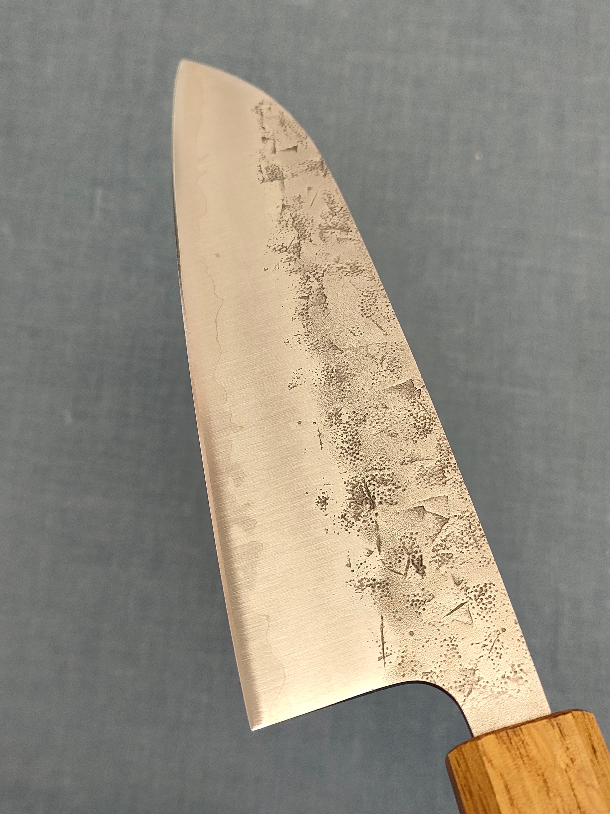 Tsunehisa | Washiji | Santoku 165mm | SLD | Oak Yaki