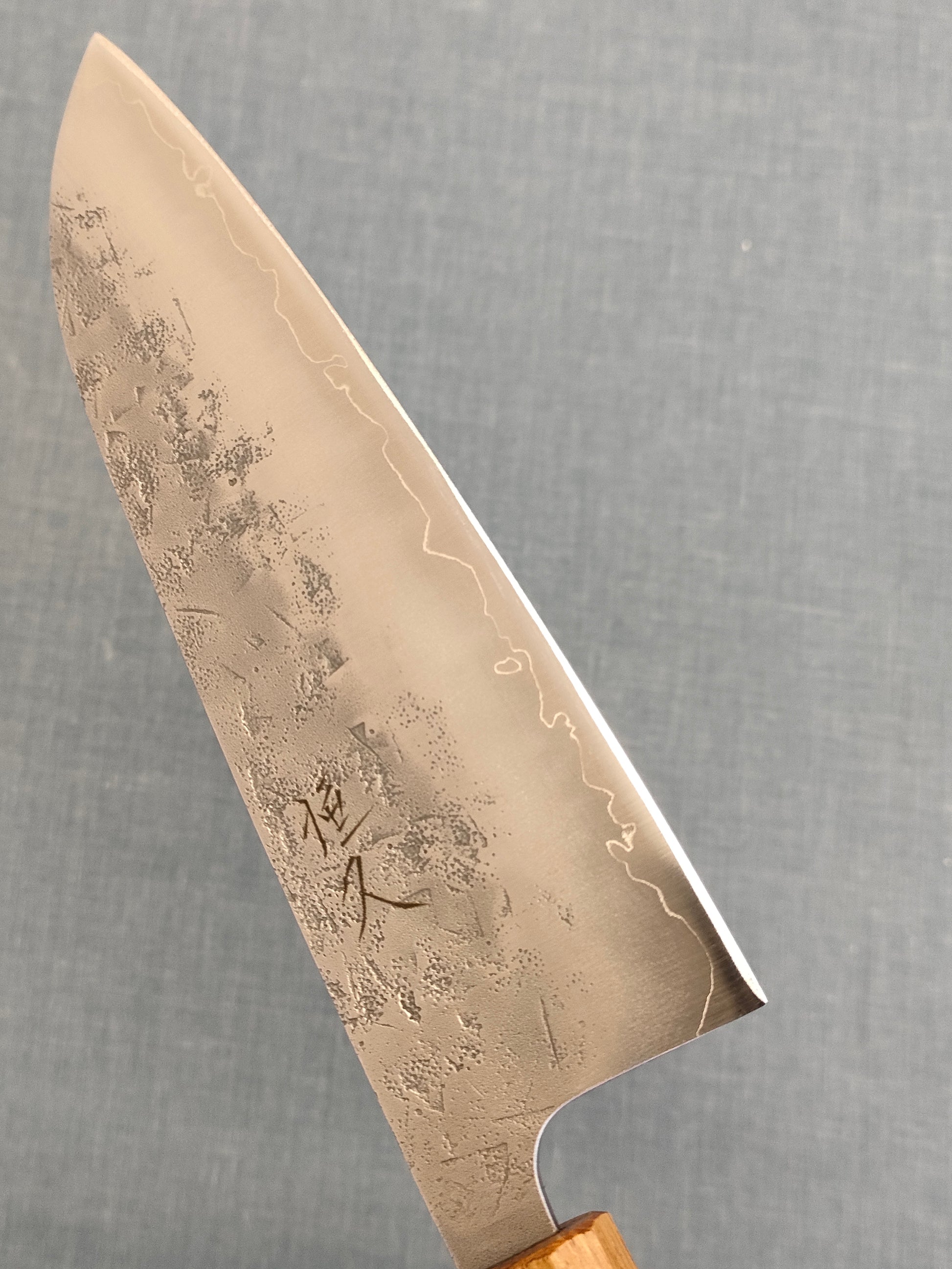 Tsunehisa | Washiji | Santoku 165mm | SLD | Oak Yaki
