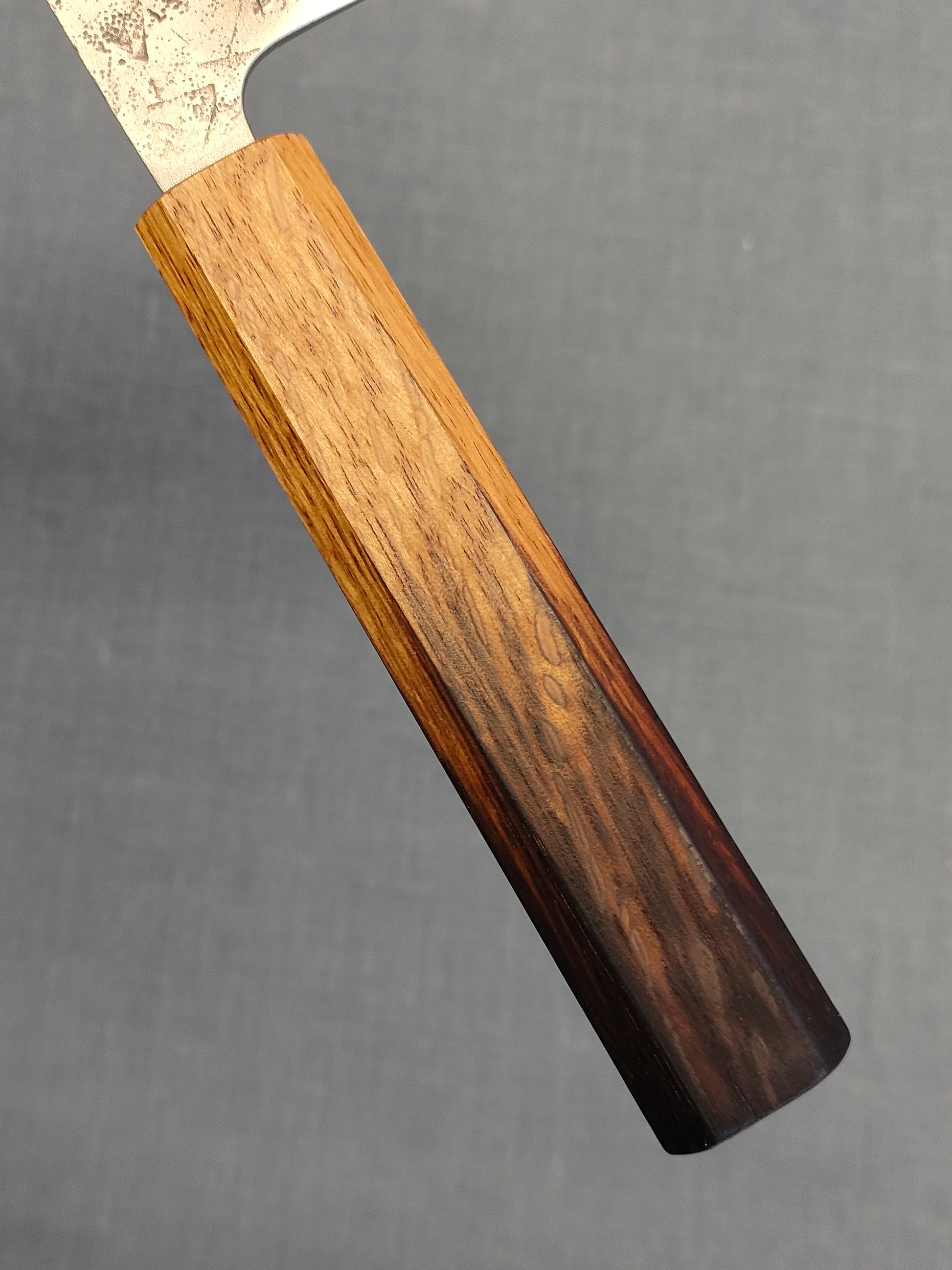Tsunehisa | Washiji | Santoku 165mm | SLD | Oak Yaki