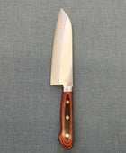 Tsunehisa | Santoku 170mm | VG1 | Brown Pakka