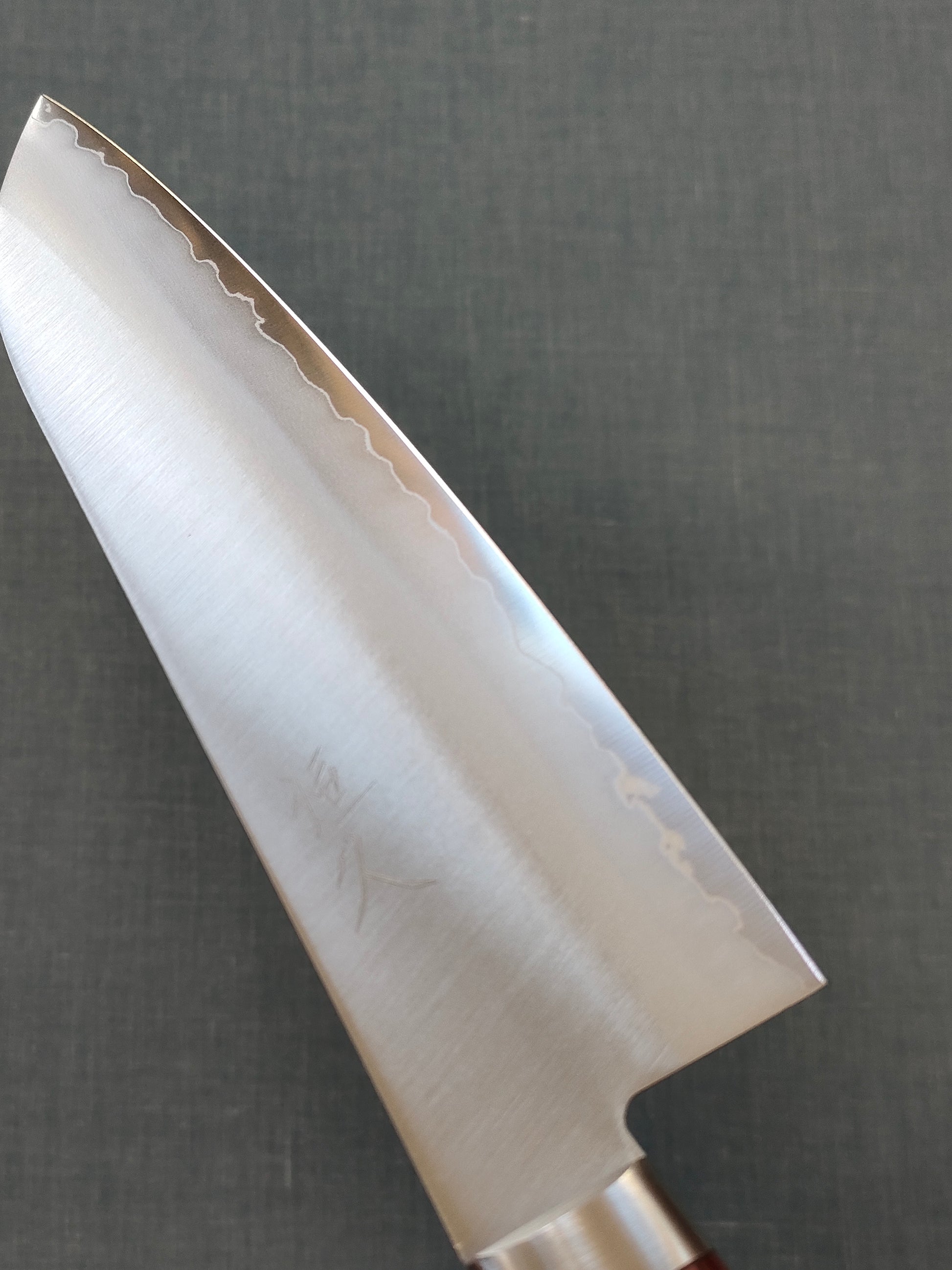 Tsunehisa | Santoku 170mm | VG1 | Brown Pakka