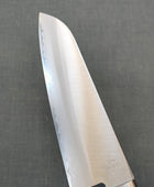 Tsunehisa | Santoku 170mm | VG1 | Brown Pakka