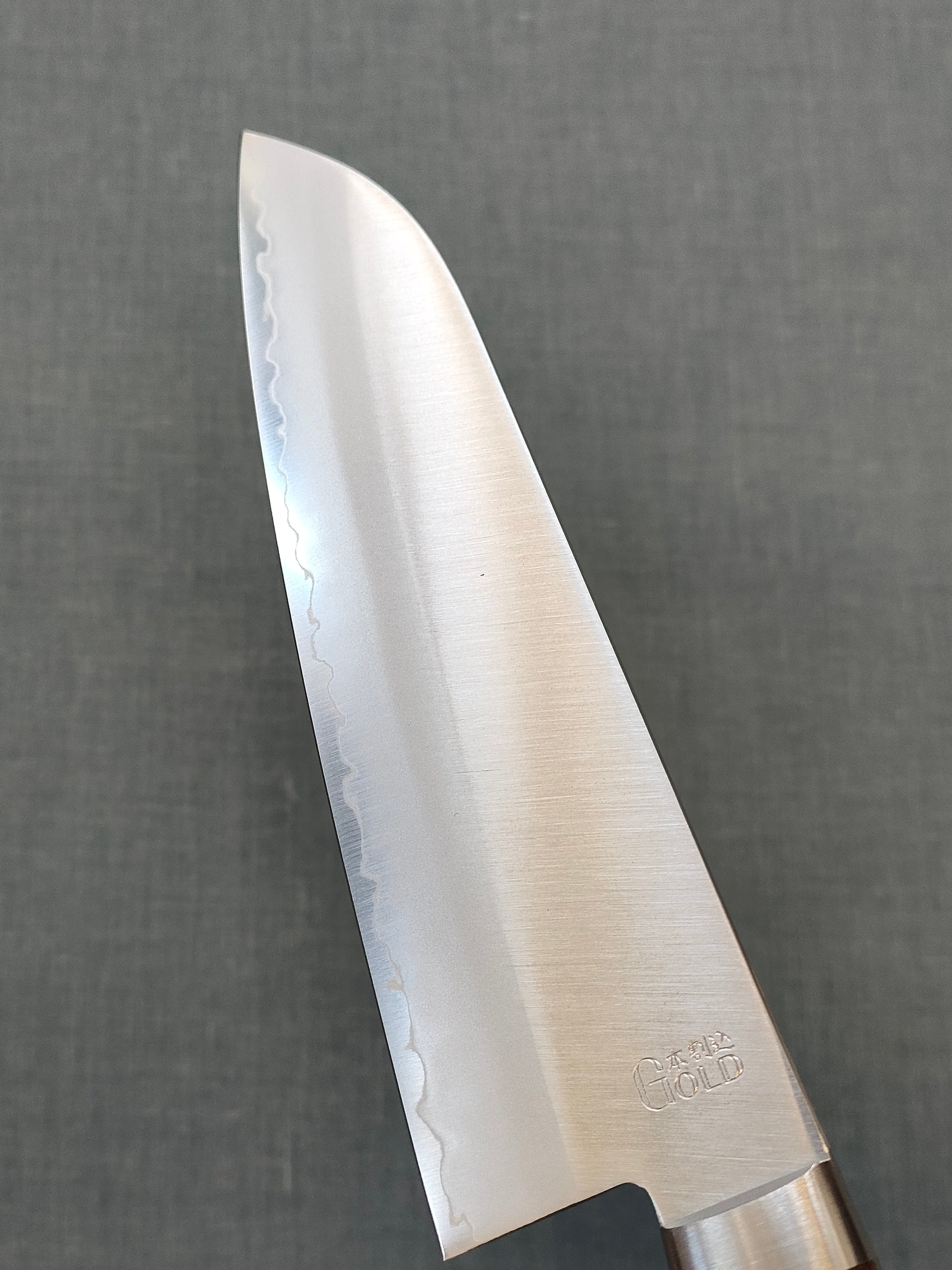 Tsunehisa | Santoku 170mm | VG1 | Brown Pakka