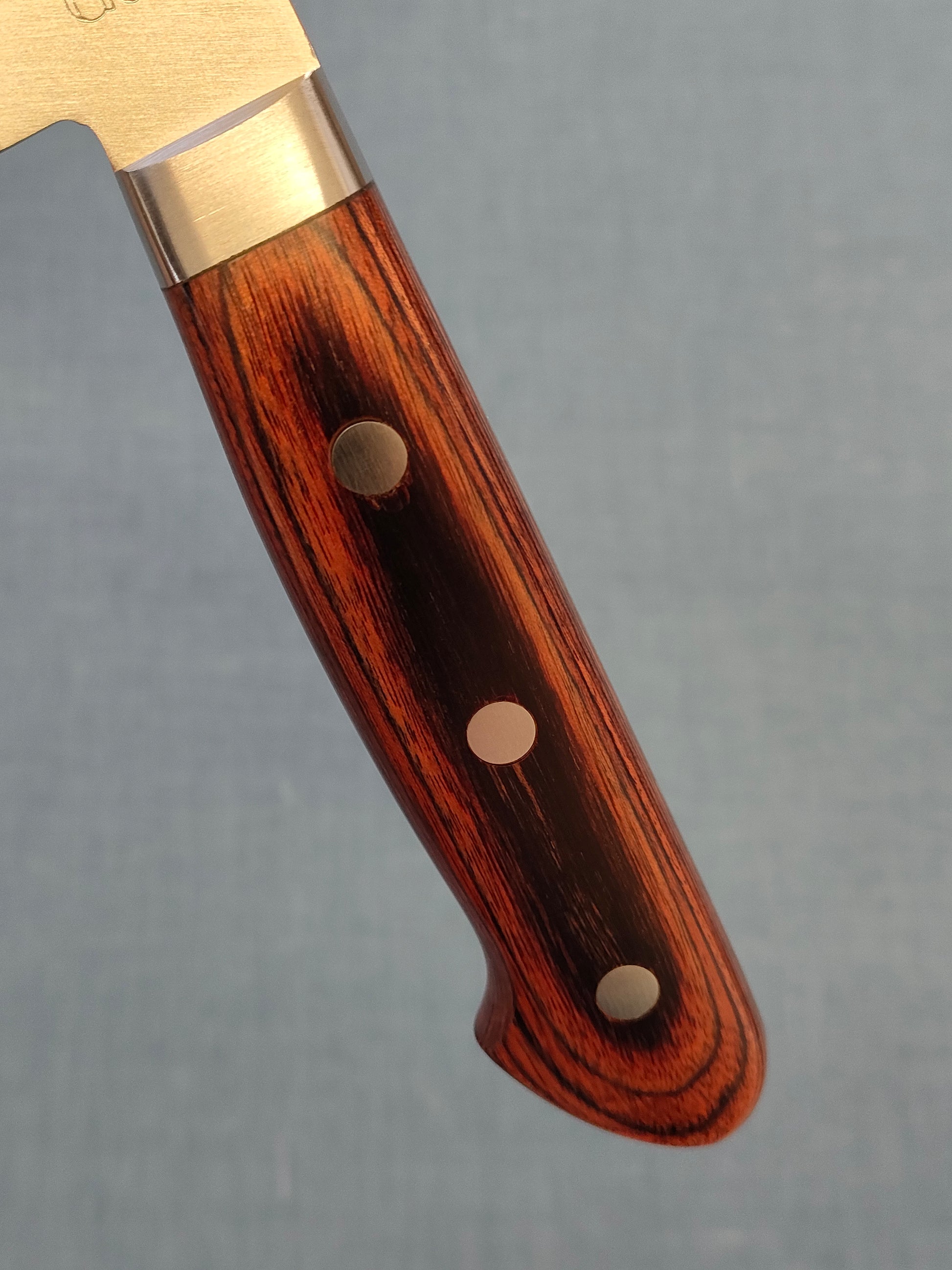 Tsunehisa | Santoku 170mm | VG1 | Brown Pakka