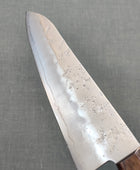 Tsunehisa Gyuto 210mm Ginsan 3 Brown handle