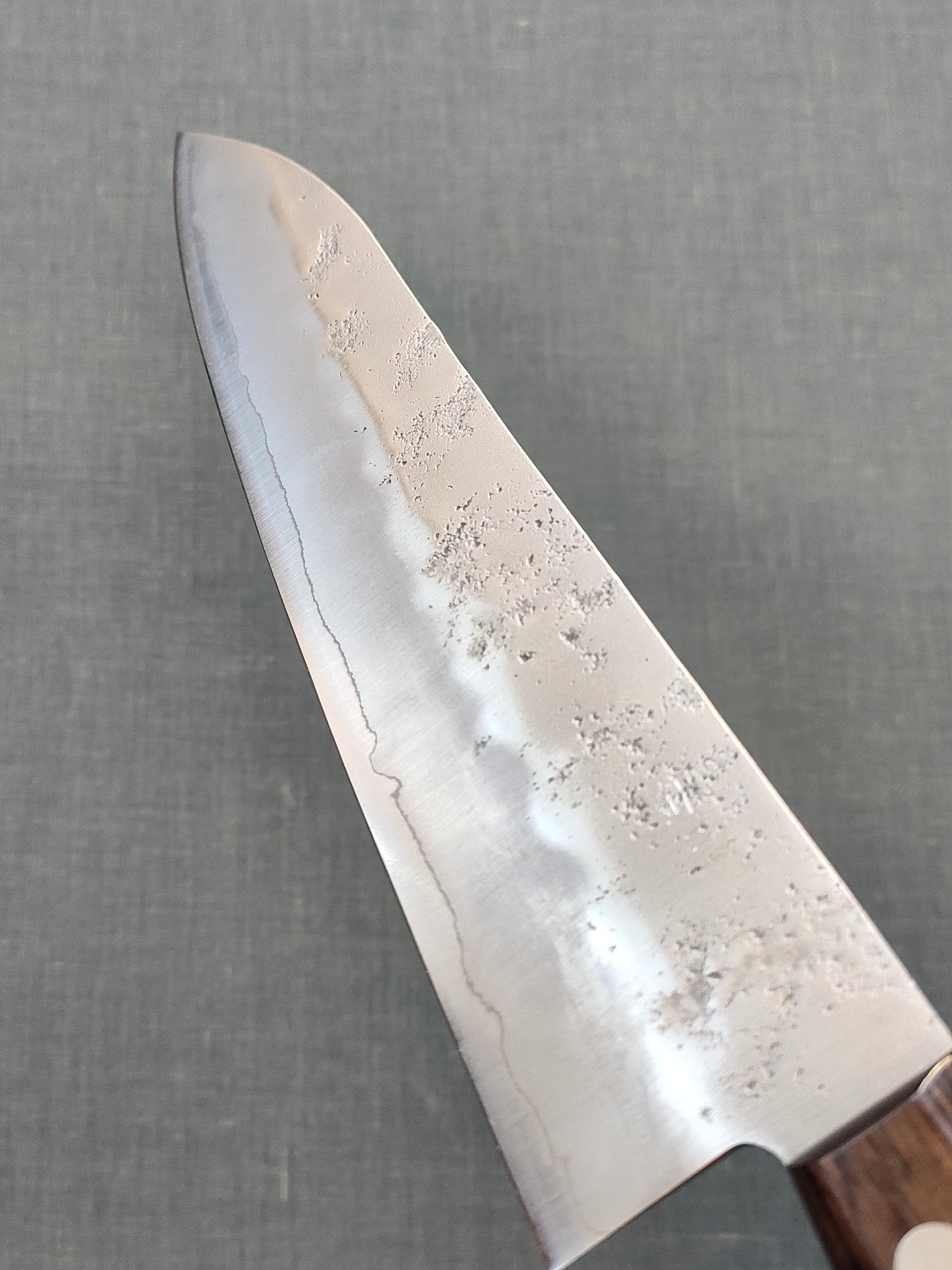 Tsunehisa Gyuto 210mm Ginsan 3 Brown handle