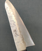 Tsunehisa Gyuto 210mm Ginsan 3 Purple handle