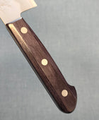 Tsunehisa Gyuto 210mm Ginsan 3 Purple handle