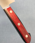 Tsunehisa | SLD | Gyuto 210mm | Red Pakka