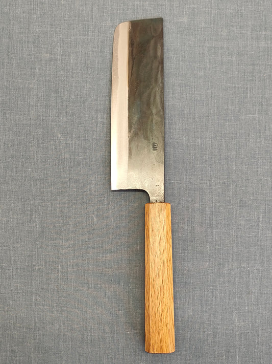Tosa Tsukasa | Nakiri 165mm | Shirogami 1 | Oak