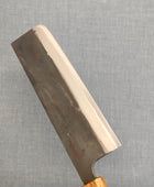 Tosa Tsukasa | Nakiri 165mm | Shirogami 1 | Oak