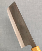 Tosa Tsukasa | Nakiri 165mm | Shirogami 1 | Oak