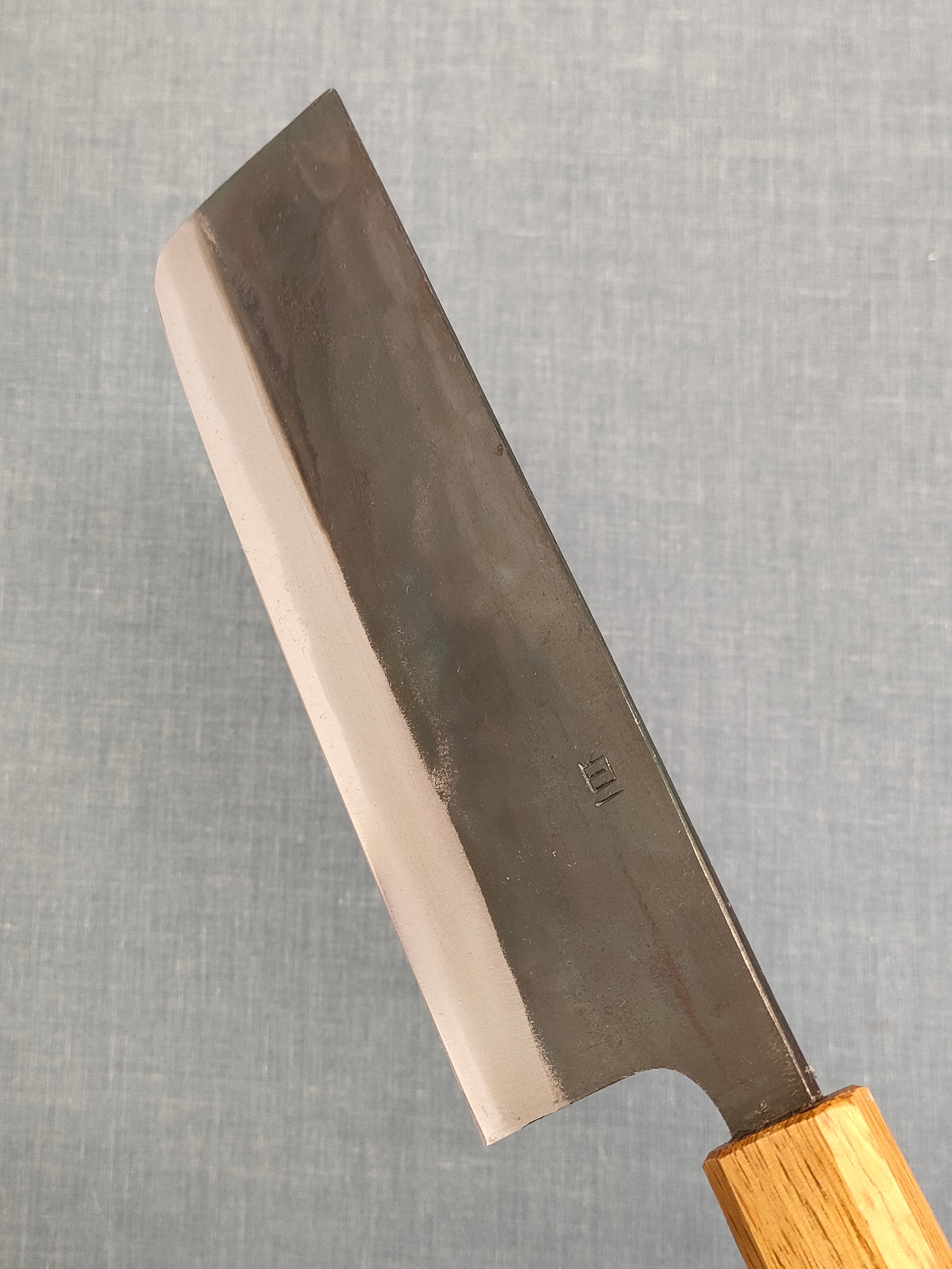 Tosa Tsukasa | Nakiri 165mm | Shirogami 1 | Oak