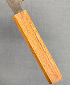 Tosa Tsukasa | Nakiri 165mm | Shirogami 1 | Oak