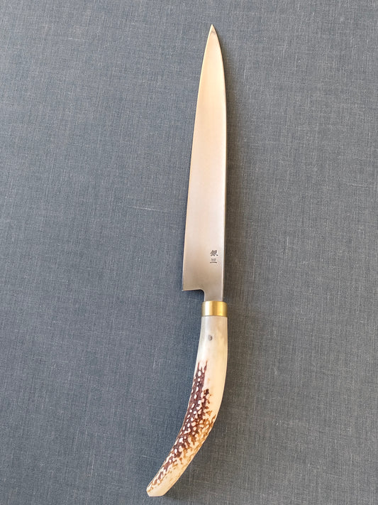 Saji Knives Yanagiba 240mm Ginsan 3 Deer Horn handle