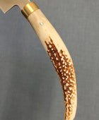 Saji Knives | Yanagiba 240mm | Ginsan 3 | Deer Horn