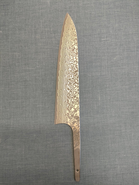 Kato Gyuto 210mm SG2 Damascus No Handle