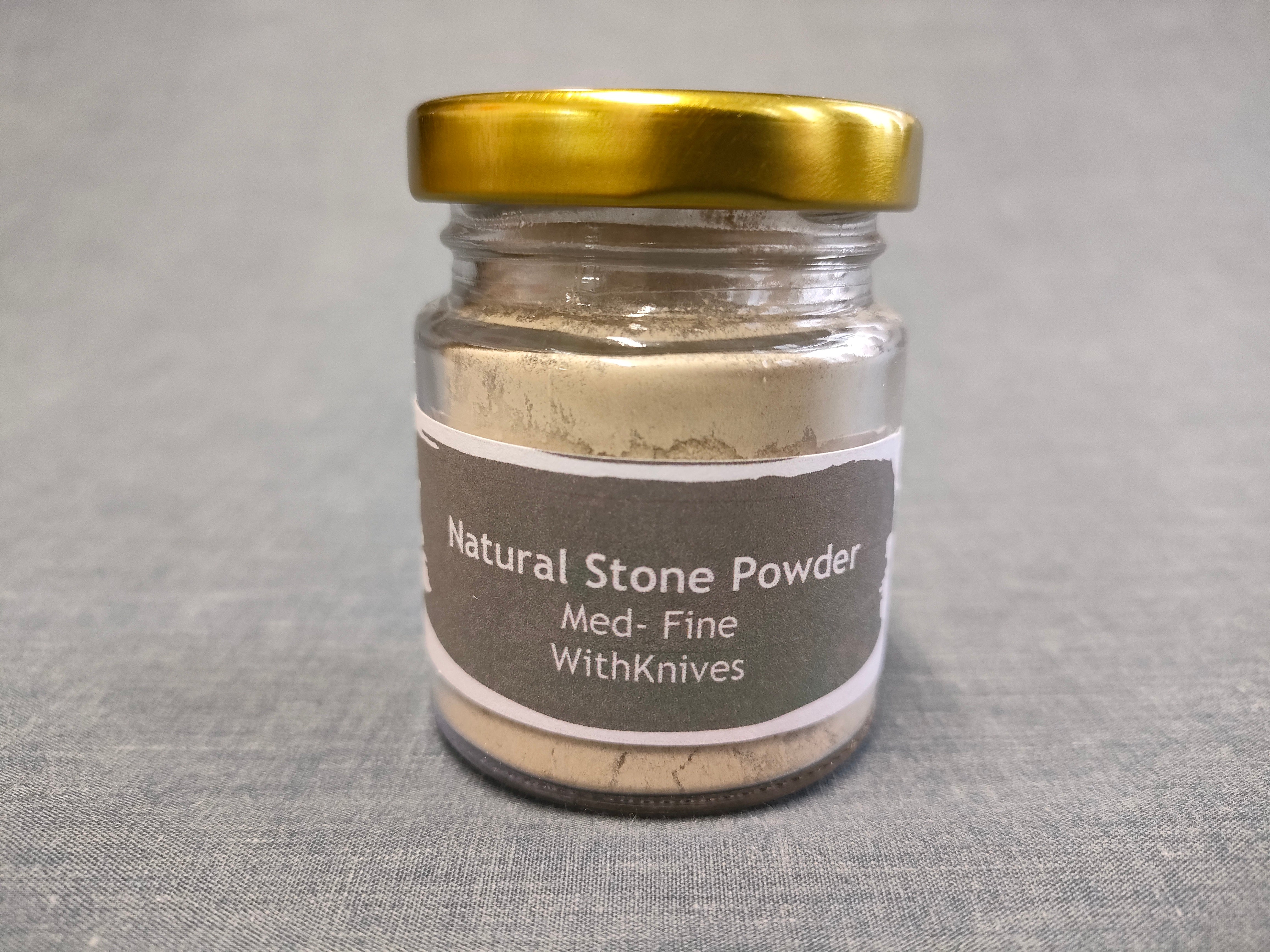 Japanese Natural Stone Powder | WithKnives | Dunedin – With Knives