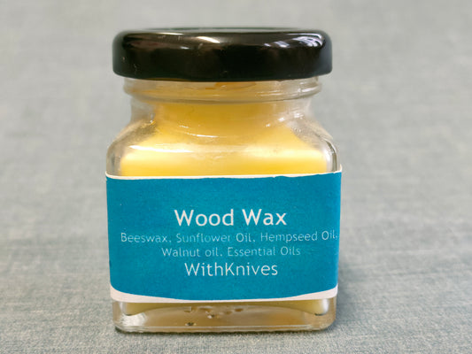 WithKnives Wood Wax