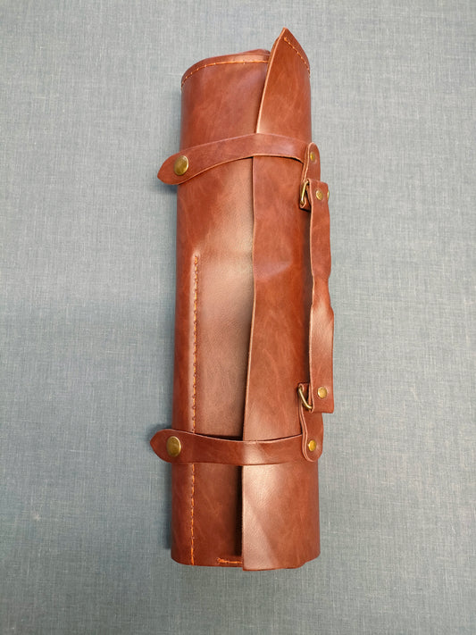 Knife Roll | Leather