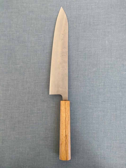 Tsunehisa  Gyuto 240mm Ginsan 3 Oak