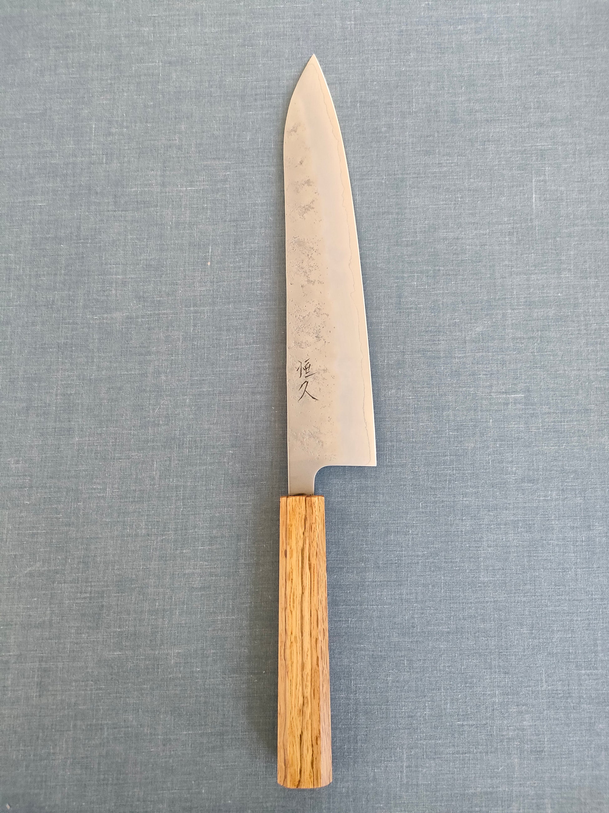 Tsunehisa | Nashiji | Gyuto 240mm | Ginsan 3 | Oak