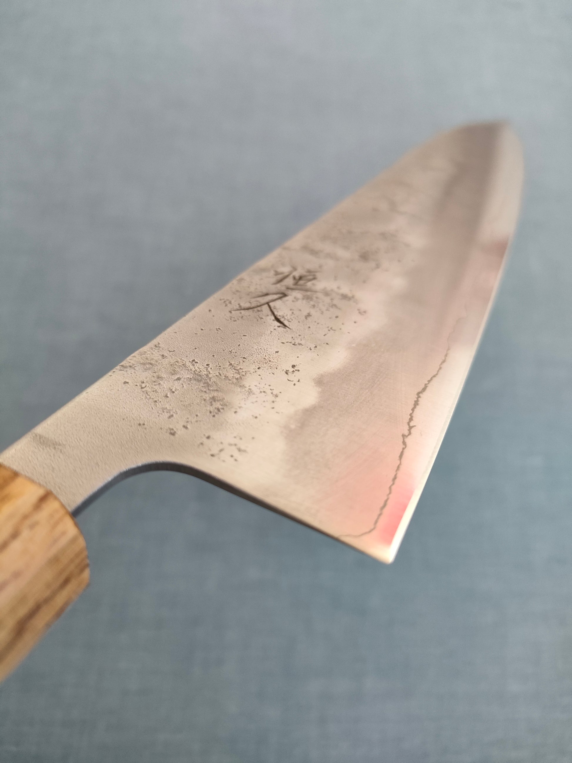 Tsunehisa | Nashiji | Gyuto 240mm | Ginsan 3 | Oak