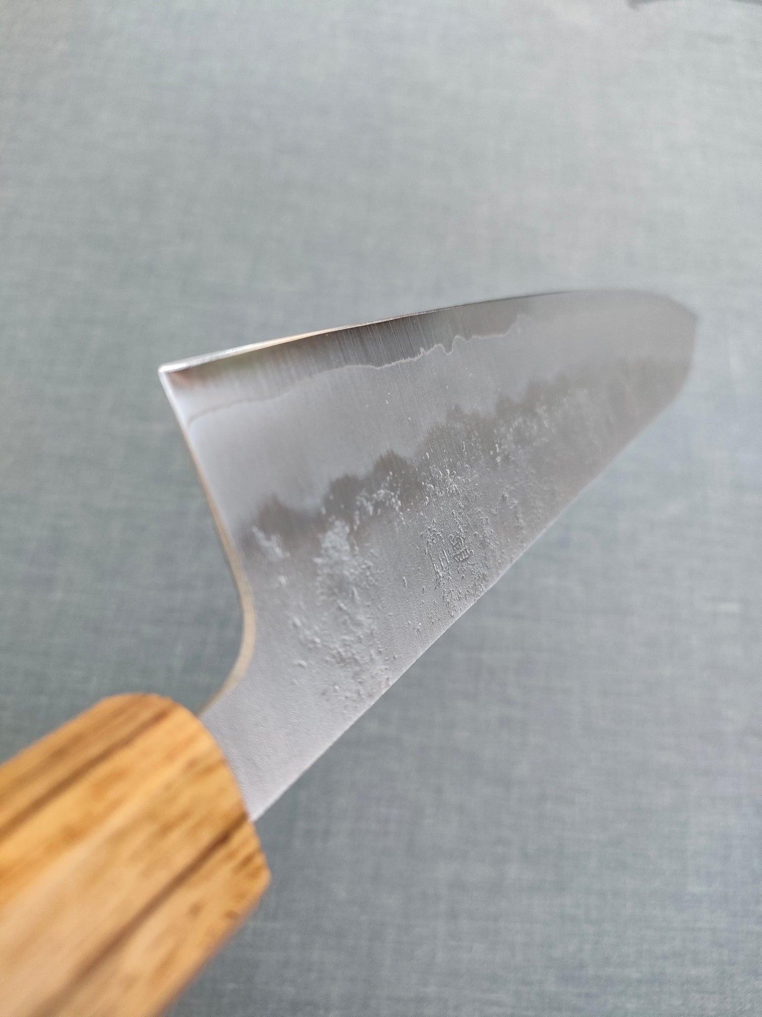 Tsunehisa  Gyuto 240mm Ginsan 3 Oak