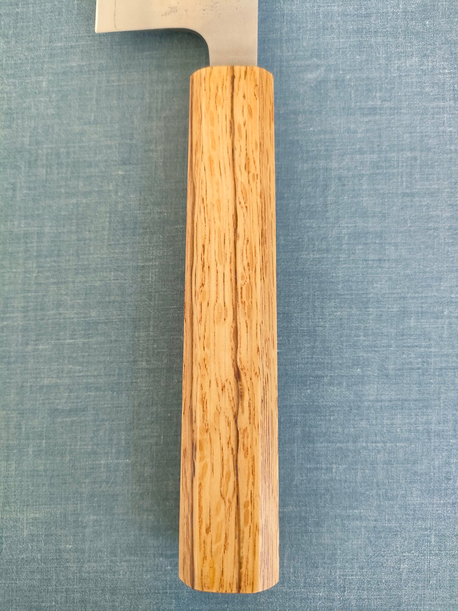 Tsunehisa  Gyuto 240mm Ginsan 3 Oak