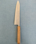 Tsunehisa  Gyuto 240mm Ginsan 3 Dark Oak