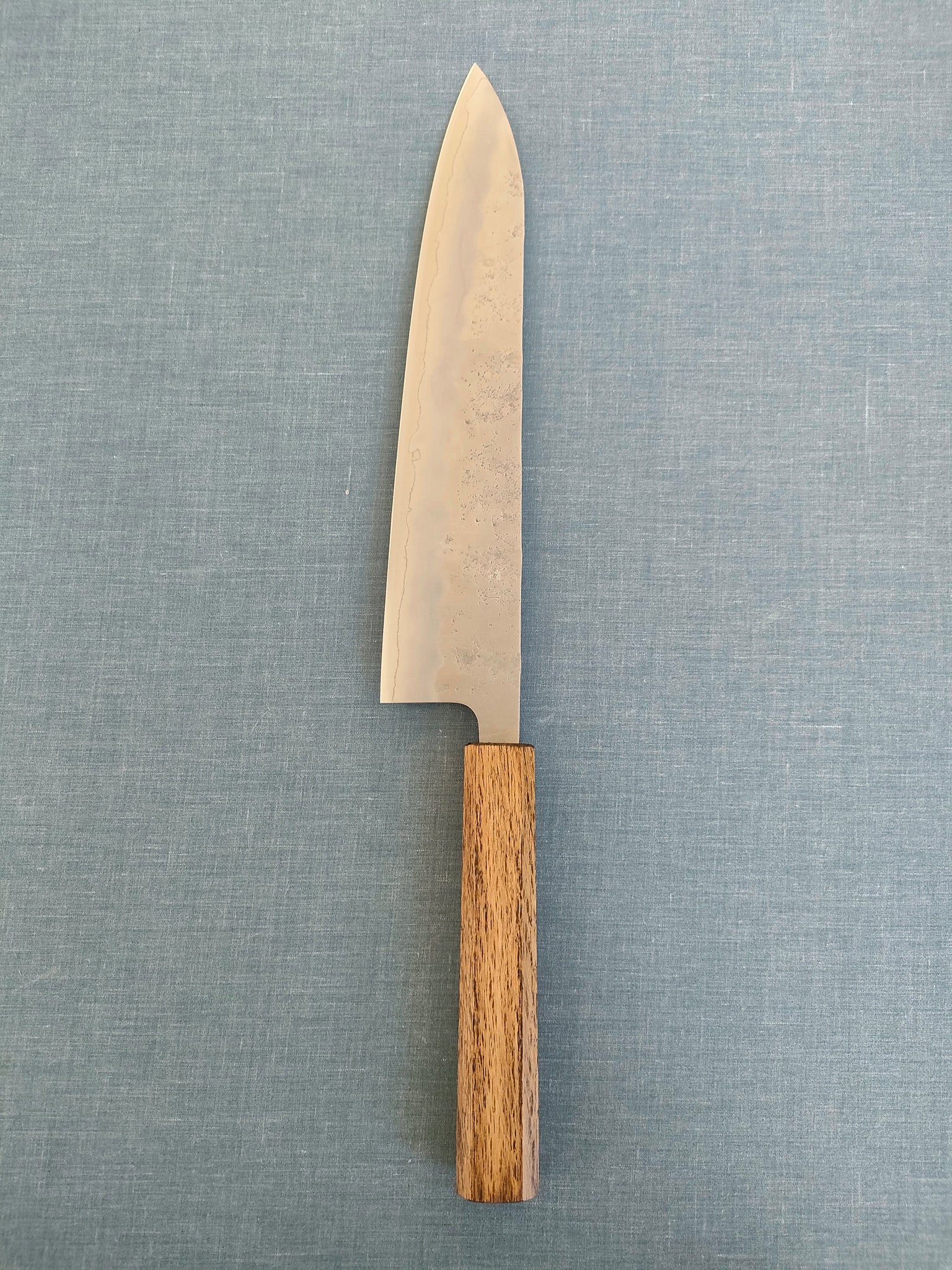 Tsunehisa  Gyuto 240mm Ginsan 3 Dark Oak