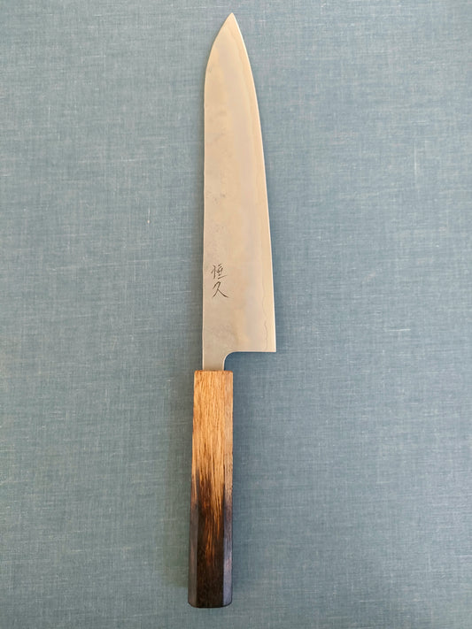 Tsunehisa Gyuto 240mm Ginsan 3 Oak Yaki